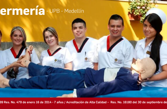Estudia Enfermería en la UPB