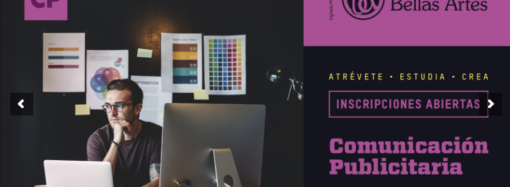 Estudia Comunicación Publicitaria en Bellas Artes